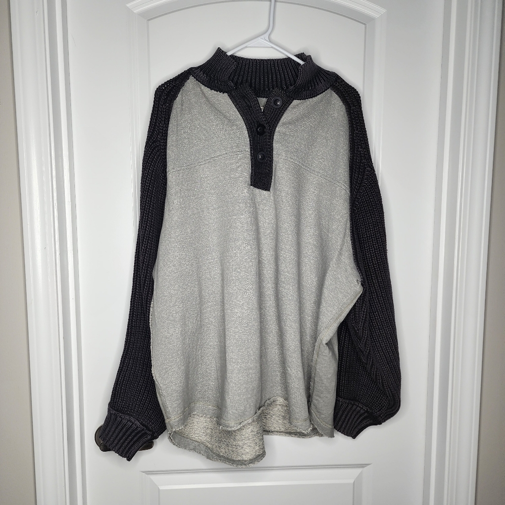 XL PTP 29" | Free People | NWOT | We The Free Marco Polo Sweatshirt